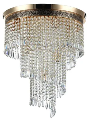 Imagen del producto de Maytoni DIA522-CL-07-G, 7 bombillas, casquillo E14, IP20, color dorado