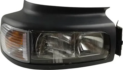 Zdjęcie produktu dla Reflektor prawy Renault Premium, 5001840475, 5010231670, z kierunkowskazem, regulacja ręczna | 1996-2007