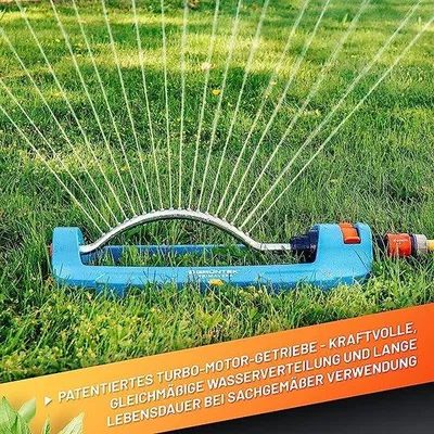 Produktbild von Famanu Sprinkler für Rasenbewässerung - Rotationssprinkler