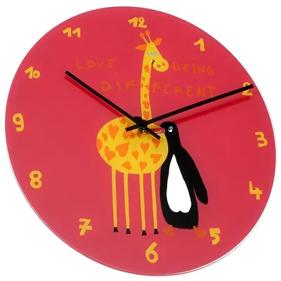 Produktbild von NeXtime Crazy Time Wanduhr, 8177