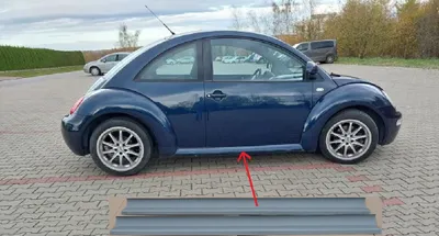 Produktbild von Reperaturblech Schweller VW New Beetle 1998-2010 Rechts + Links