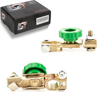 Produktbild von 2x Batteriepolklemme Stromunterbrecher Poltrenner Batterie Klemme 6V 12V 24V