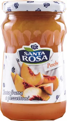 Produktbild von Pesche Pfirsichkonfitüre 350g - Santa Rosa