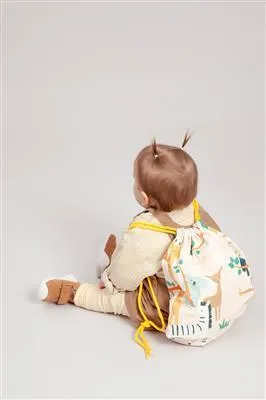 Image de Miniland sac à dos pour enfants imperméable multicolore sac d'école
