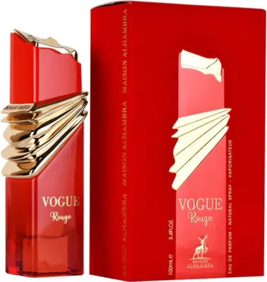 Zdjęcie produktu dla Maison Alhambra Vogue Rouge EDP 100 ml W