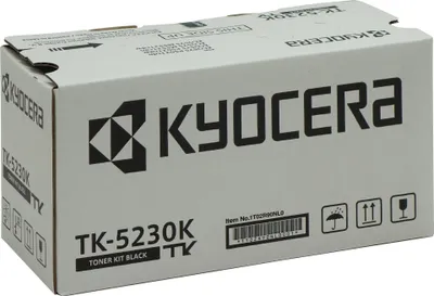 Immagine prodotto di Kyocera TK 5230K - Schwarz - original - Tonerpatrone - für ECOSYS M5521, P5021 (TK-5230K)