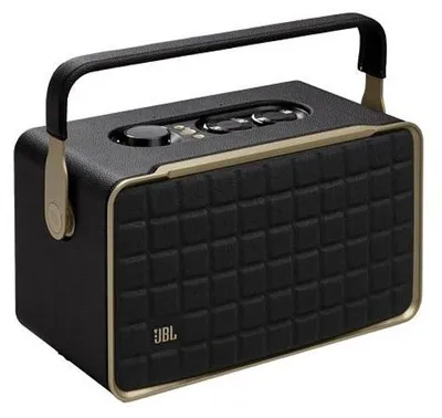 Image de JBL Authentics 300, 2,5 cm, 13,3 cm (5.25"), 100 W, 45 - 20000 Hz, filaire et sans fil, A2DP, AVRCP