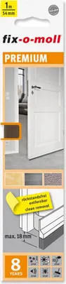 Produktbild von Türdichtung Premium braun fix-o-moll
