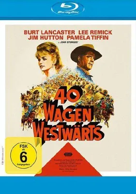 Produktbild von Vierzig Wagen westwärts