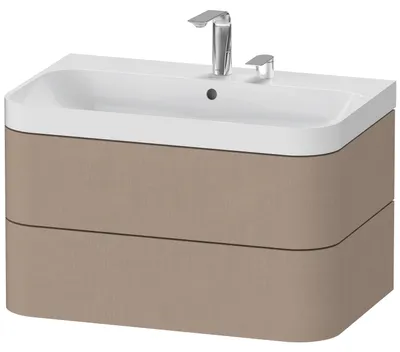 Produktbild von DURAVIT HP4347E7575 WTU m. Happy D.2 Plus, 2 Schk., 2 HL,