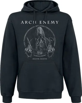 Produktbild von Arch Enemy Kapuzenpullover Herren Deceiver schwarz M
