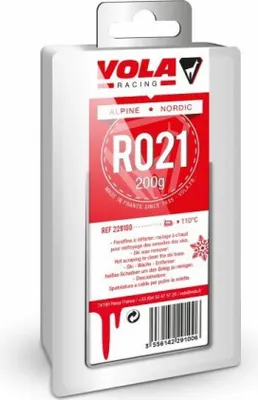Obrázok produktu pre Vola tuhý defibrilačný vosk červený 200 g červený 200 g