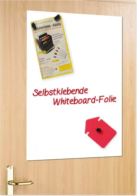 Produktbild von TimeTEX Whiteboard-Folie, selbstklebend + magnethaftend