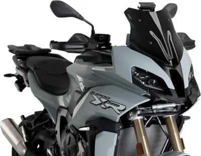 Produktbild von Puig Sport Bmw S1000xr 2025 Kurze Windschutzscheibe Schwarz Schwarz One Size