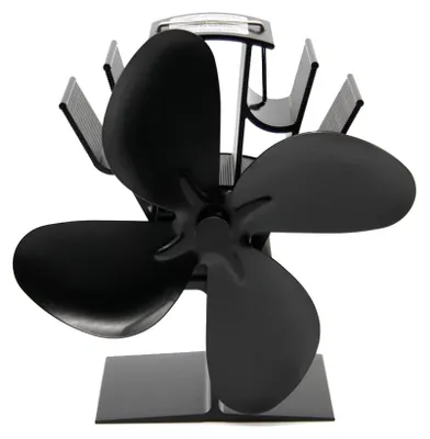 Produktbild von Valo Ofenventilator (Kaminventilator stehend, Lüfter mit 4 Blättern, stromlos, g