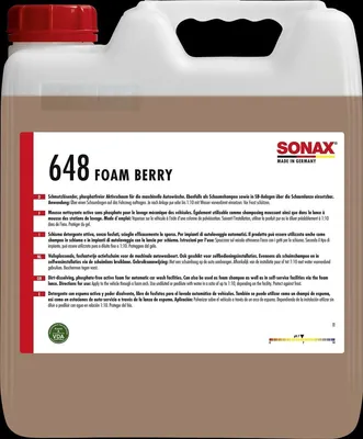 Produktbild von SONAX Universalreiniger 06486000 33,7cm 10L Kanister 10,975kg 10,925kg