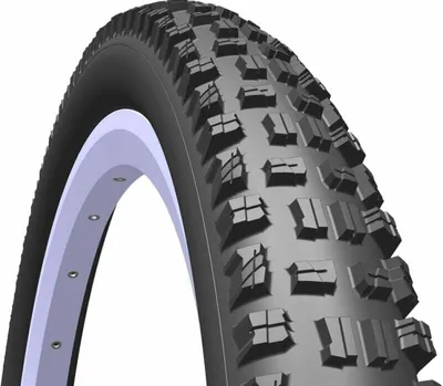 Produktbild von Mitas Highlander 29/28" (622 mm) Black 2.45 Tubeless Ready-E-Bike Ready MTB Fahrradreifen
