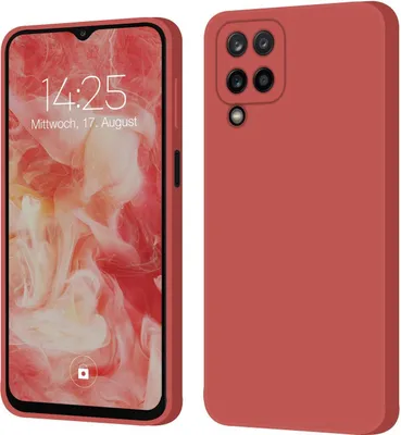 A product image showing a phone case from two angles.