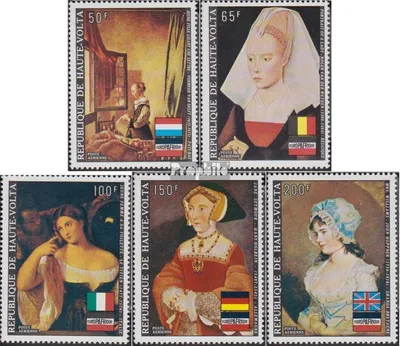 Produktbild von Briefmarken Obervolta 1973 Mi 434-438 (kompl.Ausg.) postfrisch Europafrique