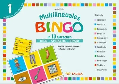 Image de BINGO multilingue en 13 langues (n° 1)