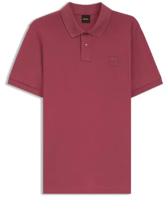 Produktbild von BOSS Polo-Shirt Passenger aus 95% Baumwolle und 5% Elasthan 10256683 01