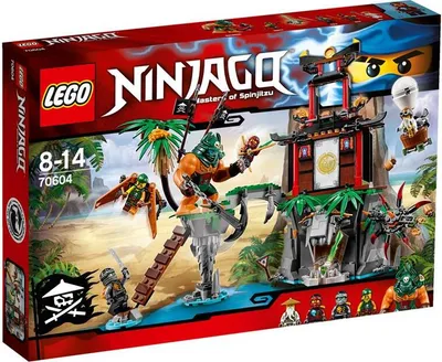 Obrázek produktu pro LEGO NINJAGO Tiger Widow Island, Sada na stavění, 8 rok/roky, 450 kusů