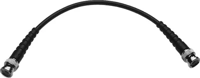 Produktbild von Telegärtner L00010A1803 1m BNC BNC Schwarz Koaxialkabel (L00010A1803)