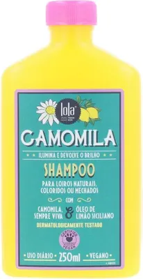 Productafbeelding van Lola kamille shampoo, 250 ml