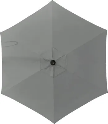 Produktbild von Ersatzbezug SOLUNA für Sonnenschirm 10612143 Nancy 250 cm grau