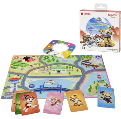 Produktbild von tonies Tonieplay Game M Disc – Paw Patrol, für Toniebox 2