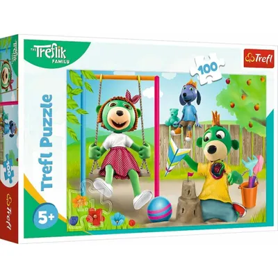 Obrázok produktu pre Trefl 16422, 100 kusov, rozprávky, 5 rok / roky