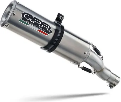 Produktbild von GPR m3 Edelstahl Slip-On Auspuff genehmigt für Kawasaki Versys 650