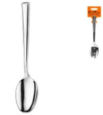 Produktbild von Set aus 3 Esslöffeln, Marine-Serie, aus Edelstahl, cm 20