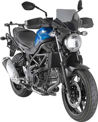 Productafbeelding van Givi windscherm A3111G, getint, 285 mm x 360 mm, voor Suzuki SV 650 (modeljaren 2016 tot en met 2021), met ABE-certificaat
