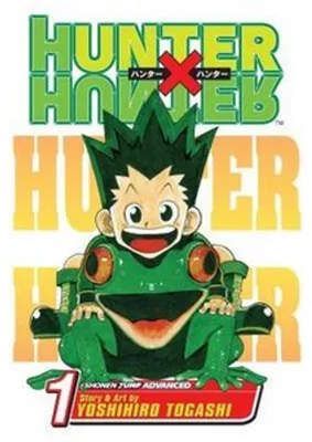 Produktbild von Hunter X Hunter, Volume 1