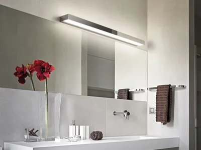 Produktbild von Trio LED Wandlampe Bad ROCCO Chrom 90cm