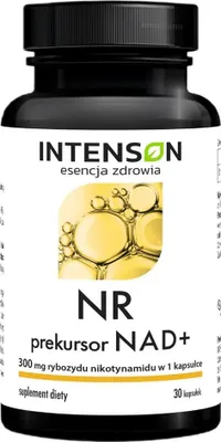 Obrázok produktu pre NR Nikotínamid ribozid chloridový doplnok stravy 30 kapsúl