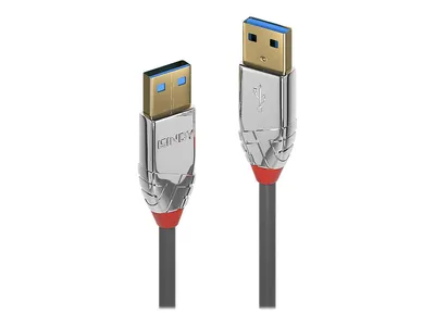 Obrázek produktu pro LINDY USB 3.0 Kabel Typ A/A Cromo Line M/M 0.5m