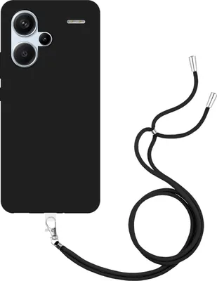 Produktbild von Hülle Xiaomi Redmi Note 13 Pro+ 5G Schutzhülle - Cazy - Schwarz