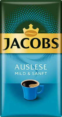 Produktbild von Jacobs  Filterkaffee Auslese Mild & Sanft | gemahlen | 500g
