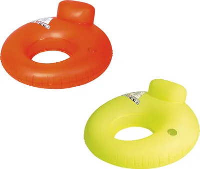 Produktbild von Best Sporting aufblasbarer Wassersessel mit Rückenlehne, rot oder gelb