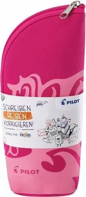 Produktbild von Pilot Frixion Stifteetui pink gefüllt