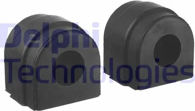 Produktbild von 2x DELPHI TD1003W Lagerung Stabilisator Stabigummi für BMW X5 (E53)