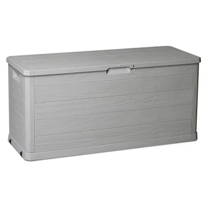 Produktbild von Toomax Woodys Aufbewahrungsbox 280 L Kunststoff Hellgrau Z0164R0--2500
