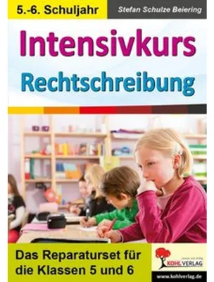 Obrázok produktu pre Intensivkurs Rechtschreibung / 5.-6. Schuljahr