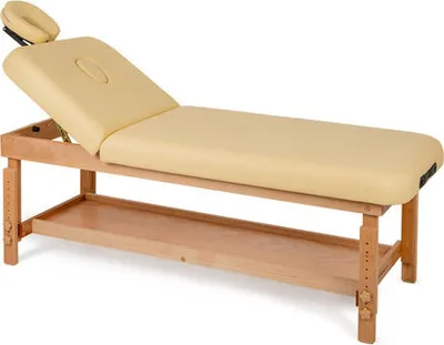 Produktbild von Habys Alexa Behandlungsliege Massageliege Massagetisch, Massagebank, Verstellbar, Höhenverstellbar, Holz, 185 cm