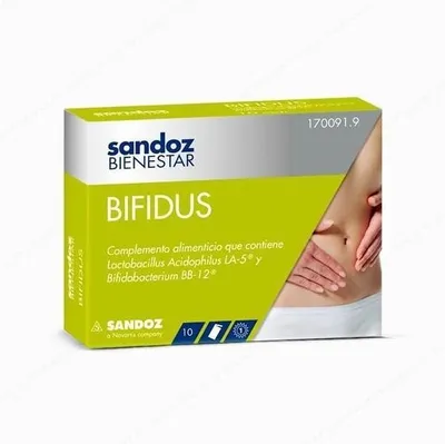 Zdjęcie produktu dla Sandoz Wellness Bafidus Saszetki