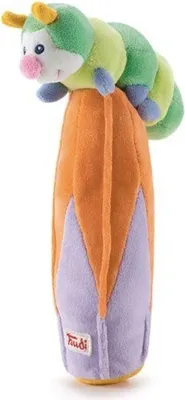 Produktbild von Trudi Trudi Quietsche Raupe 28216
