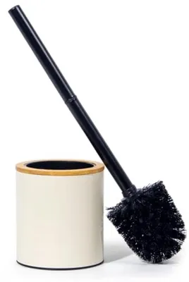 Produktbild von Toiletborstel Set Edelstahl beige Badezimmer