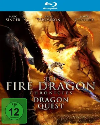 Produktbild von The Fire Dragon Chronicles: Dragon Quest